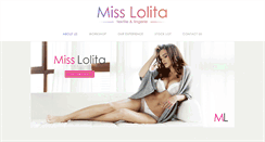 Desktop Screenshot of misslolita.lv